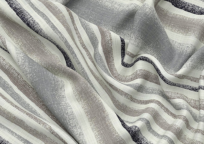 Guarda Stripe, Grey - Roman Blind - Image 4